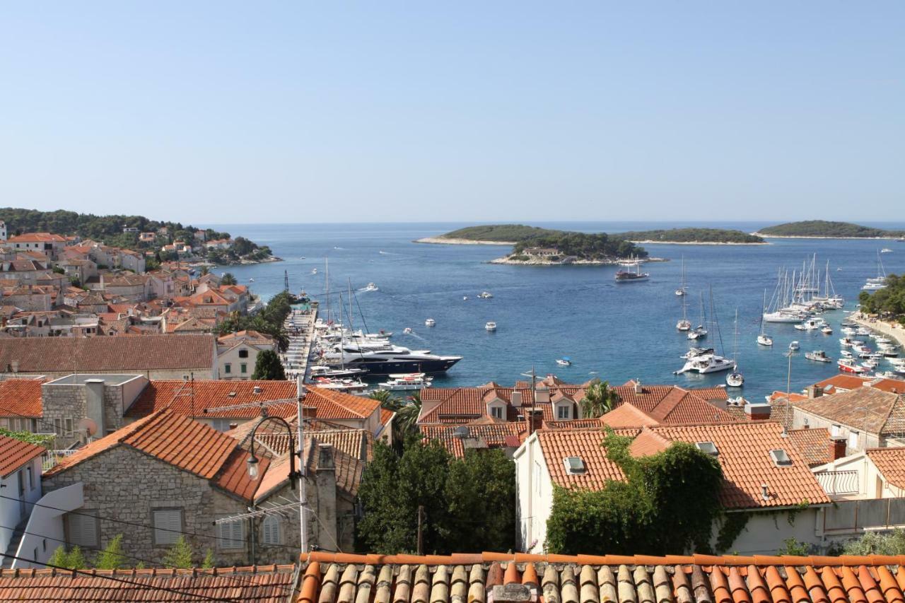 Apartments Sunset Hvar Town Exterior foto